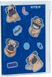 Блокнот Kite Blue dogs А6+ 80 аркушів Синій (K22-462-4) - зображення 2