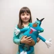 М'яка іграшка VKmade Кіт Оггі 40 см - изображение 3