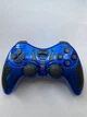 Беспроводной геймпад универсальный 6 в 1 GTM вибро джойстик для ПК PS2 PS3 PC360 ANDROID TV WIN10 Синий - изображение 3
