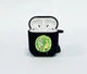 Силиконовый чехол для наушников Apple AirPods 1/2 Черный Rick and Morty - изображение 1