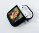 Силіконовий чохол для навушників Apple AirPods 1/2 Чорний Мона Ліза - зображення 2