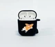 Силіконовий чохол для навушників Apple AirPods 1/2 Чорний Корги/Сorgi - зображення 1
