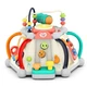 Розвиваючий центр Мультибокс WToys 12892 багатофункціональна іграшка, українською мовою - изображение 4