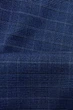 Костюм мужской OTAKOI приталенный c зауженными брюками 60 (3XL) синий в клетку - изображение 7