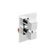 Душова система Qtap Aqauarius 65T103NGC з термостатом, латунь, хром (QTAQA65T103NGC) - зображення 3