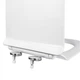 Сиденье для унитаза Qtap Presto с микролифтом Slim QT26991217AW - изображение 5