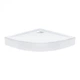 Душевой поддон Qtap Robin 90x90 см акриловый с сифоном для ванной комнаты. (599634) - изображение 8