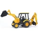 Спецтехника Bruder Дорожный погрузчик с экскаватором JCB MIDI CX М1:16 (02427) - изображение 2