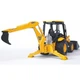 Спецтехника Bruder Дорожный погрузчик с экскаватором JCB MIDI CX М1:16 (02427) - изображение 5