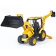 Спецтехника Bruder Дорожный погрузчик с экскаватором JCB MIDI CX М1:16 (02427) - изображение 8