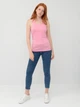 Майка женская Sol's Justin Women 01826136 M Розовая Орхидея (3660731262411) - изображение 3