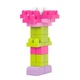 Конструктор Mega Bloks розовый в мешке 80 деталей (DCH62) - изображение 5