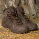 Женские тактические ботинки LOWA Zephyr GTX MID TF 320537/0493 38 Dark Brown (2000980504619) - изображение 7