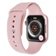 Smart Watch HW37, WearfitPro, Aluminium, голосовий виклик, pink - зображення 2