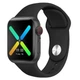 Smart Watch HW37, WearfitPro, Aluminium, голосовий виклик, black - зображення 3