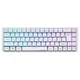 Клавиатура 2E GAMING KG360 RGB 68key Wireless White (2E-KG360UWT) - изображение 1