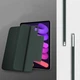 Чехол для планшета BeCover Magnetic Buckle Apple iPad mini 6 2021 Dark Green (706826) - изображение 3