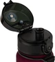 Бутылка для воды UZSPACE Frosted 3026 500 мл Бордовая (6955482379448) - изображение 3