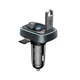 Автомобільний FM ФМ модулятор трансмітер зі швидкою зарядною Remax RCC230 2USB 4.8A Bluetooth блютуз 5.0 LED AW-37519 - зображення 3