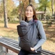 Слінгонакидка Coolbabka 2 в 1 чорна - изображение 1
