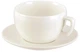 Чашка для завтрака Tescoma Crema с блюдцем (387128t) - изображение 1