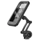 Вело-мото тримач Носо Rider waterproof bicycle stand|4.5-7", 190x100mm base| протиударний для iPhone|Samsung|Huawei|Xiaomi - зображення 1