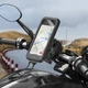 Вело-мото тримач Носо Rider waterproof bicycle stand|4.5-7", 190x100mm base| протиударний для iPhone|Samsung|Huawei|Xiaomi - зображення 2