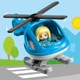 Конструктор LEGO DUPLO Town Поліцейський відділок та вертоліт 40 деталей (10959) - зображення 7