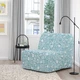 Крісло розкладне IKEA LYCKSELE MURBO Tutstad різнокольоровий (092.808.74) - зображення 2