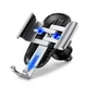 Автодержатель для телефона Baseus Future Gravity Car Mount Holder SUYL-WL0 Серый - изображение 2