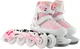 Роликовые коньки Action 2 в 1 Riply Pink 29-32 (153B5/2IN1PINK29-32) - изображение 1