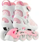 Роликовые коньки Action 2 в 1 Riply Pink 29-32 (153B5/2IN1PINK29-32) - изображение 4