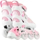 Роликовые коньки Action 2 в 1 Riply Pink 37-40 (153B5/2IN1PINK37-40) - изображение 6
