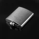 Фляжка для алкоголя FO Hip Flask из нержавеющей стали с выгравированным логотипом Jack Daniel's Old 280 мл 10 oz Серебристая - изображение 9