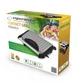 Электрогриль контактный Esperanza Contact Grill Pizzaiola грильница электрическая для дома с антипригарным покрытием 750 Вт 23 х 14,5 см Серый - изображение 8