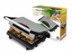 Электрогриль контактный Esperanza Contact Grill Pizzaiola грильница электрическая для дома с антипригарным покрытием 750 Вт 23 х 14,5 см Серый - изображение 9