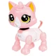 Интерактивная игрушка DISON Clever Cat смышленый питомец котик от 3 лет Розовый - изображение 2