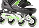 Роликовые коньки Action 2 в 1 Ronny Green 37-40 (153B5/2IN1/GR37-40) - изображение 6