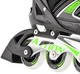 Роликовые коньки Action 2 в 1 Ronny Green 37-40 (153B5/2IN1/GR37-40) - изображение 7