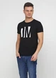 Футболка "Only Man" (95-TSH-3-02-black/big-white-front-3XL) - изображение 1