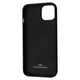Чехол Kajsa Crocodile Leather для iPhone 12 Pro Max black - зображення 2