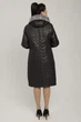 Куртка Exclusive moda М-257 58 Чорний з принтом - зображення 3