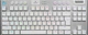 Клавiатура бездротова Logitech G915 Gaming TKL Tenkeyless LightSpeed Wireless RGB Mechanical White (920-009664) - изображение 1