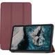 Чохол Galeo Slimline Portfolio для Nokia T20 Wine Red - зображення 1