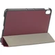 Чохол Galeo Slimline Portfolio для Nokia T20 Wine Red - зображення 5
