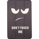 Чохол Galeo Slimline Print Samsung Galaxy Tab E 9.6 SM-T560, SM-T561 Don't Touch! - зображення 1