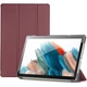 Чохол Slimline Portfolio для Samsung Galaxy Tab A8 10.5 SM-X200, SM-X205 Wine Red - изображение 1