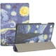 Чохол Slimline Print для Samsung Galaxy Tab A8 10.5 SM-X200, SM-X205 Van Gogh - зображення 1