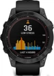 Спортивные часы Garmin fenix 7 Sapphire Solar Black DLC Titanium with Black Band (010-02540-35) - изображение 3