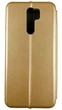 Чехол-книжка Elegant на Xiaomi Redmi 9 золотистый - изображение 2